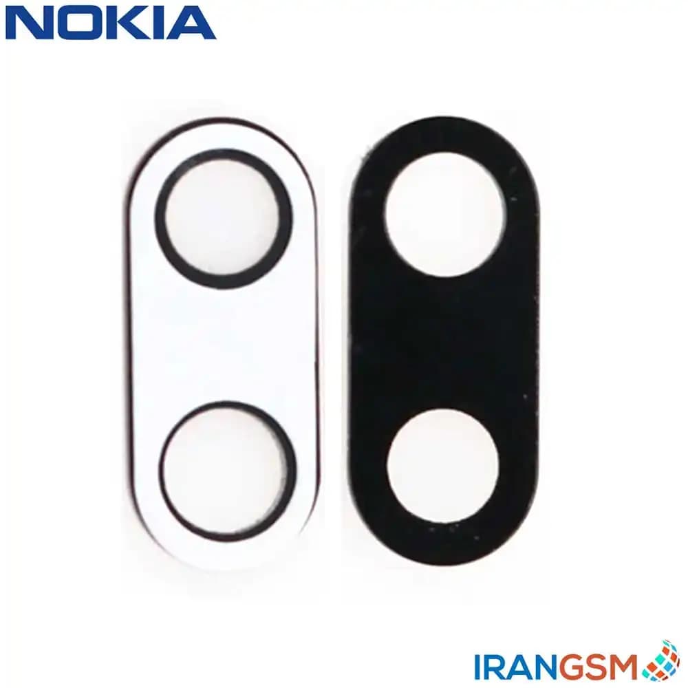 شیشه دوربین موبایل نوکیا Nokia 3
