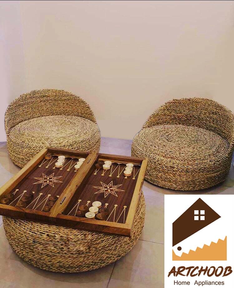صندلی حصیری — تصویر ۲
