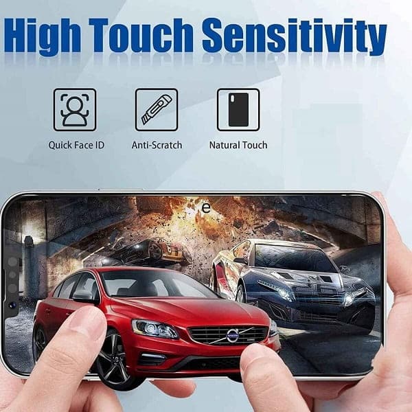 گلس فول گوشی گوگل Pixel 9/9 Pro مدل Super D — تصویر ۶