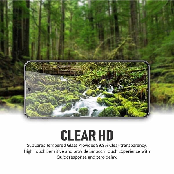 گلس فول گوشی گوگل Pixel 9/9 Pro مدل Super D — تصویر ۵