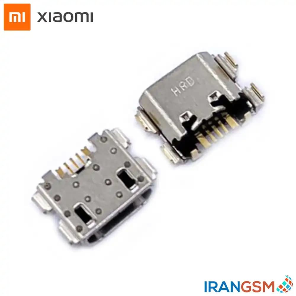 سوکت شارژ موبایل شیائومی Xiaomi Redmi 7 / Redmi 7A