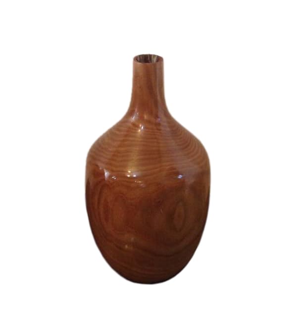 گلدان چوبی کاج