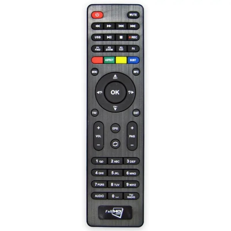 کنترل گیرنده دیجیتال فول اچ دی FULL HD طرح 885