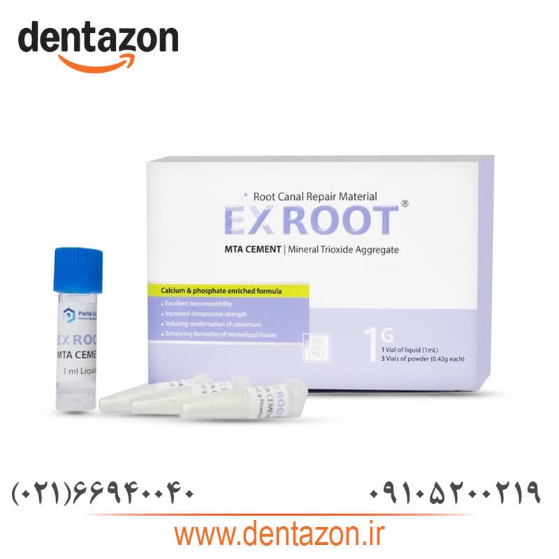 سمان MTA یک گرمی پارلا EX ROOT