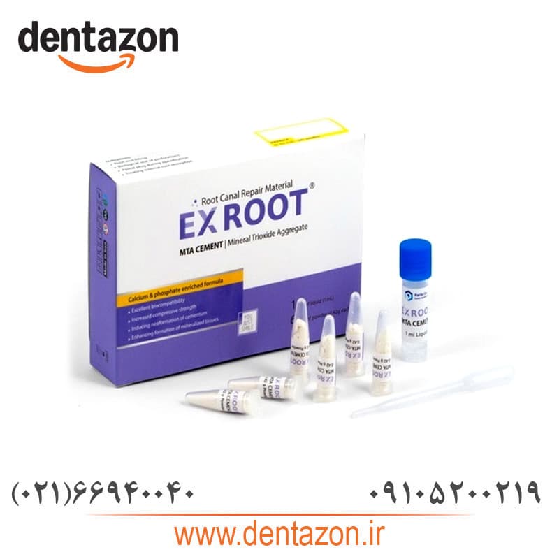 سمان MTA دو گرمی پارلا EX ROOT