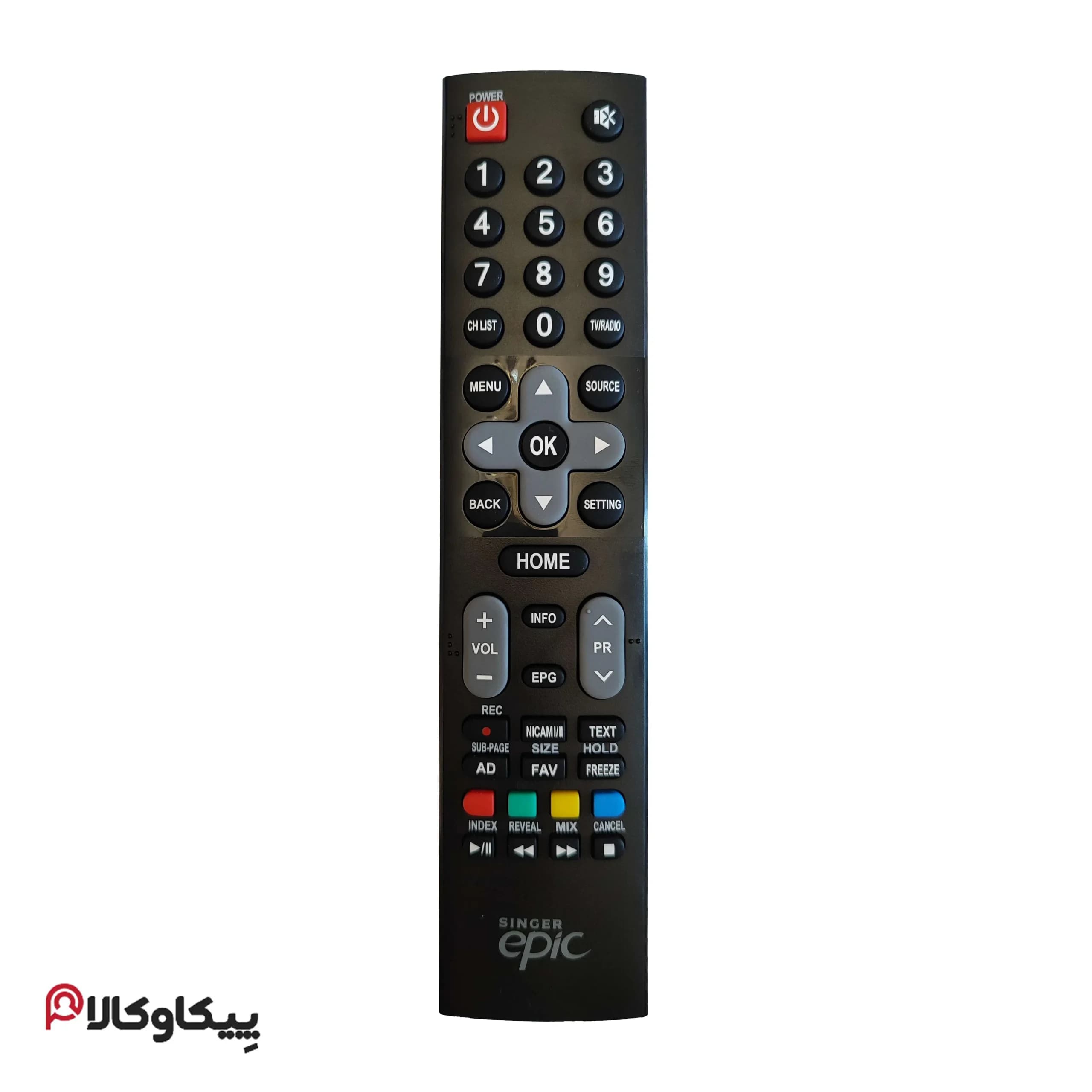 کنترل تلویزیون اسنوا SNOWA 1359 اورجینال