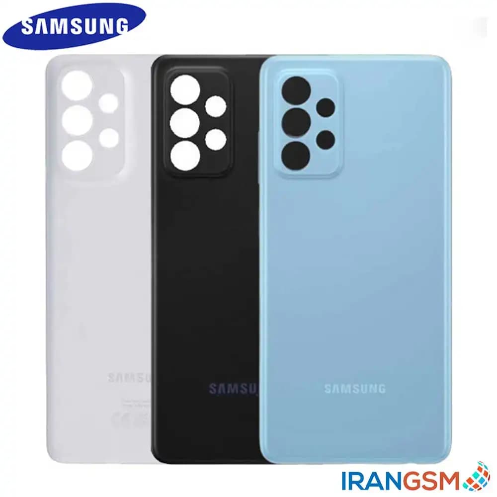 درب پشت موبایل سامسونگ Samsung Galaxy A52 4G 2021 SM-A525 — تصویر ۲