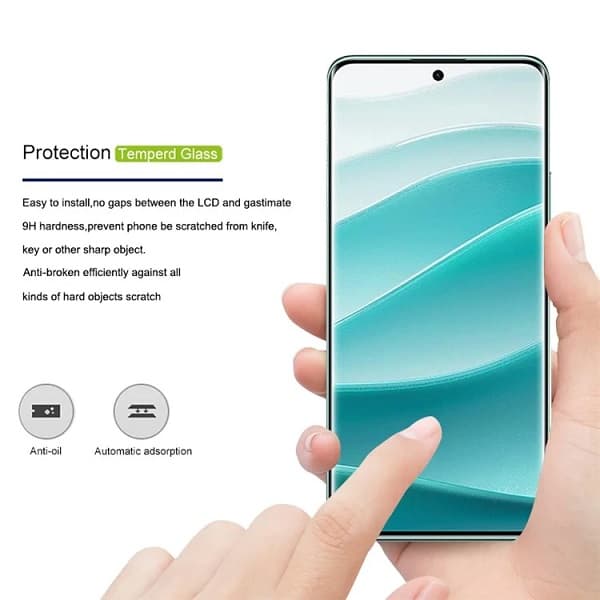 گلس تمام صفحه گوشی شیائومی ردمی Note 14 Pro 4G — تصویر ۳