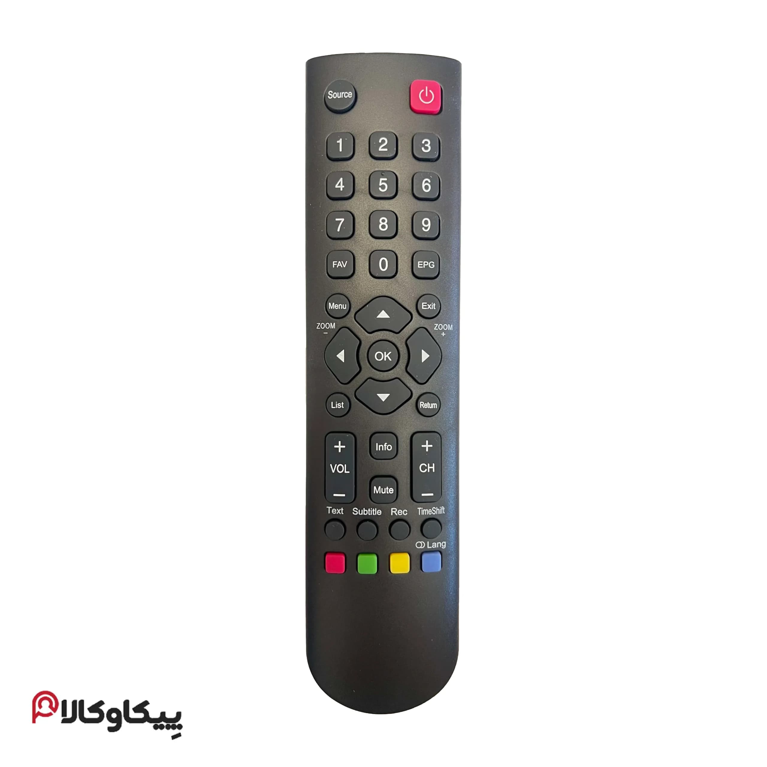کنترل تلویزیون تی سی ال TCL لانگ اورجینال مشکی