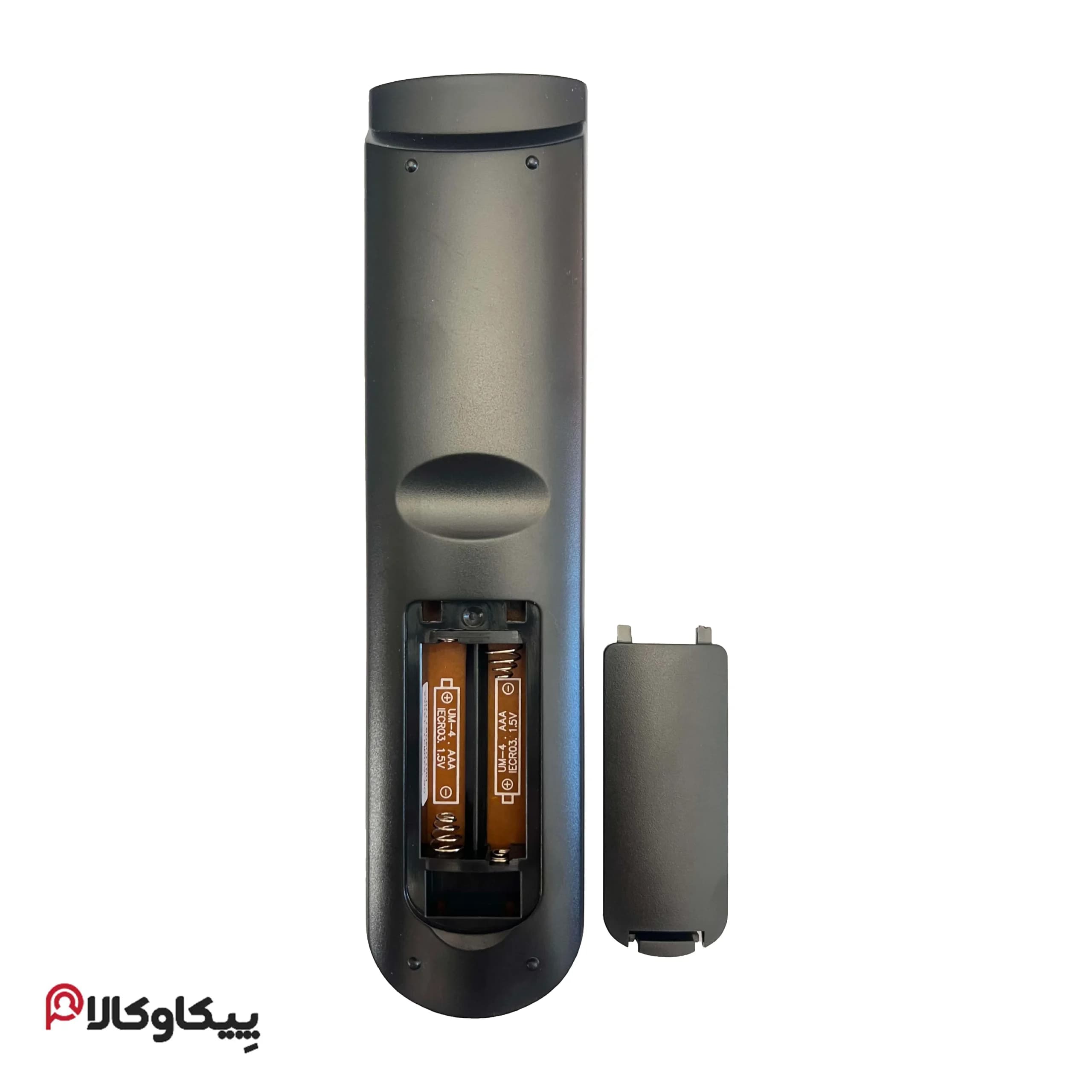 کنترل تلویزیون تی سی ال TCL لانگ اورجینال مشکی — تصویر ۳