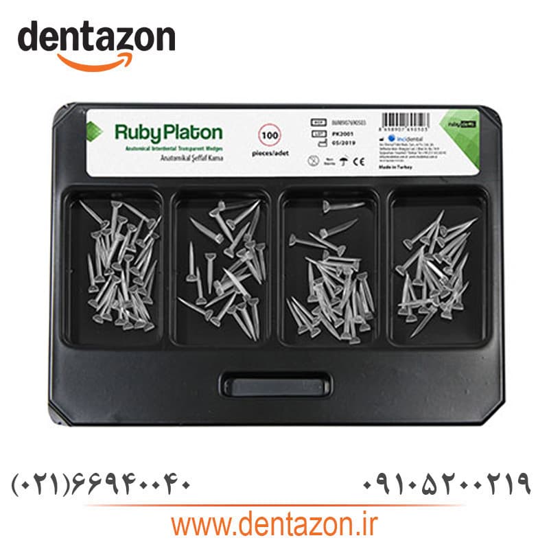 وج آناتومیک شفاف اینجی دنتال Transparent Wedge