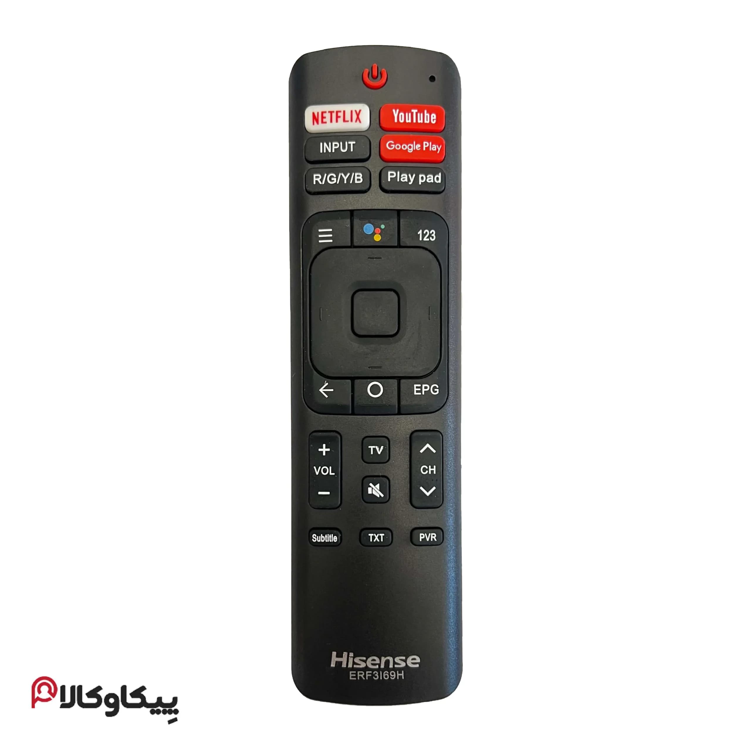 کنترل تلویزیون هایسنس HISENSE جدید کوچک