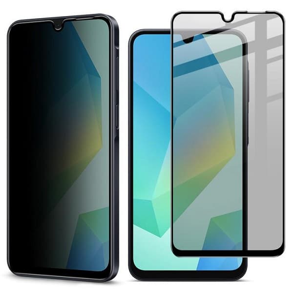 Privacy Full Glass Screen Protector For Samsung Galaxy A16