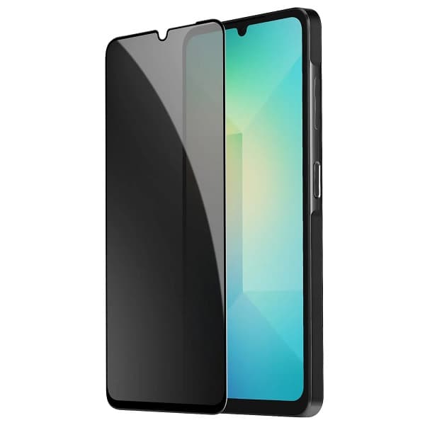 Privacy Full Glass Screen Protector For Samsung Galaxy A26