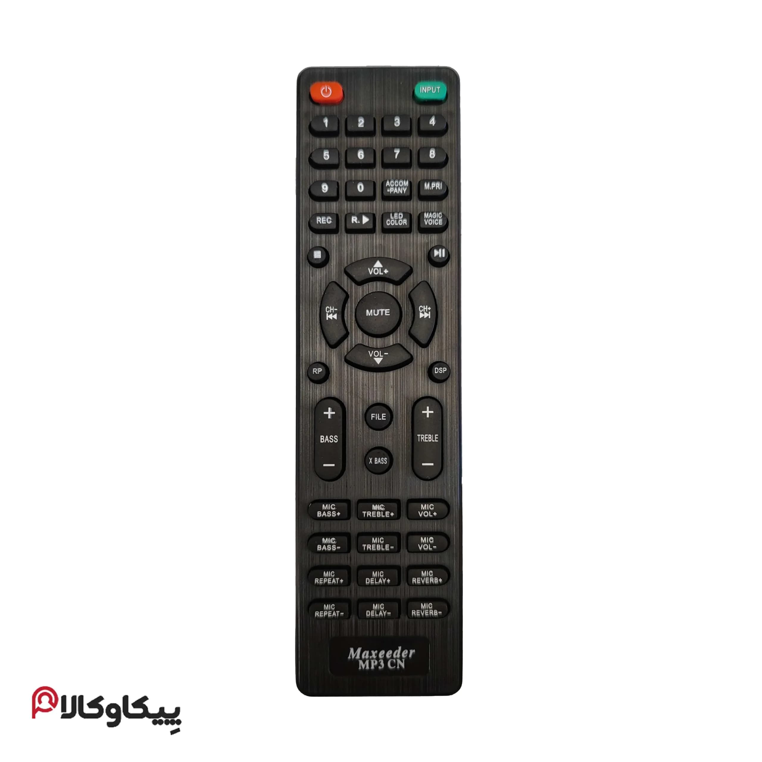 کنترل اسپیکر مکسیدر Maxeeder تخت