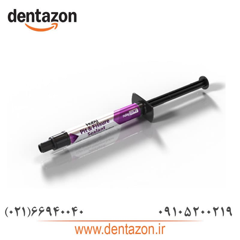 فیشور سیلنت لایت کیور (اپک) اینجی دنتال Ruby Pit & Fissure Sealent