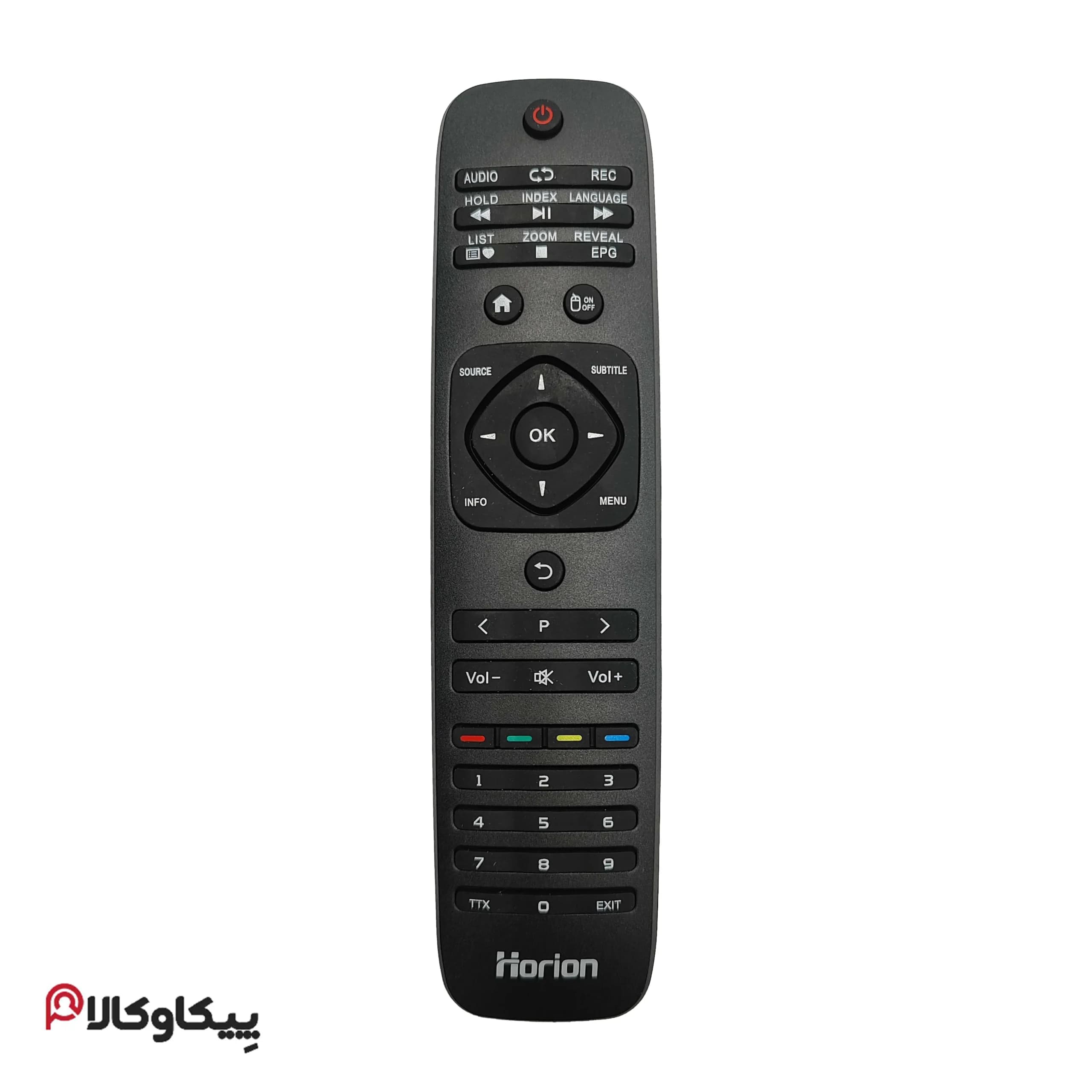 کنترل تلویزیون فیلیپس PHILIPS اصلی کوتاه