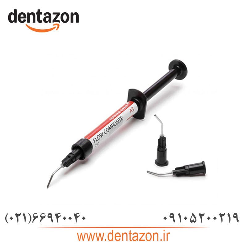 کامپوزیت فلو مستر دنت 2عددی Flow Composite