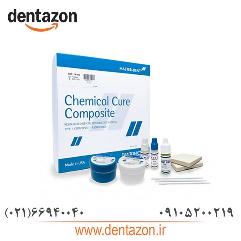 کامپوزیت سلف کیور مستر دنت Chemical Cure Composite