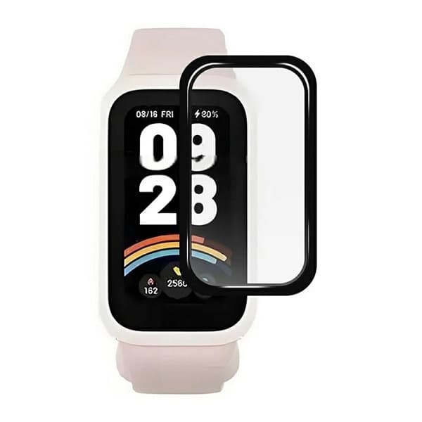 محافظ صفحه نمایش مچ بند شیائومی Band 9 Active مدل TPU