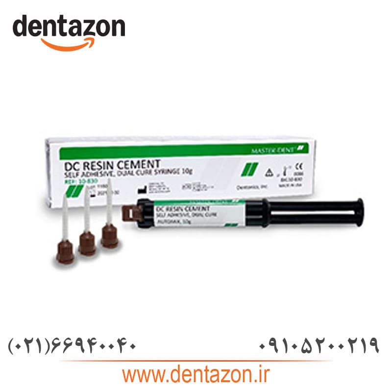 سمان رزینی دوال کیور مستر دنت Resin Cement Dual-Cure