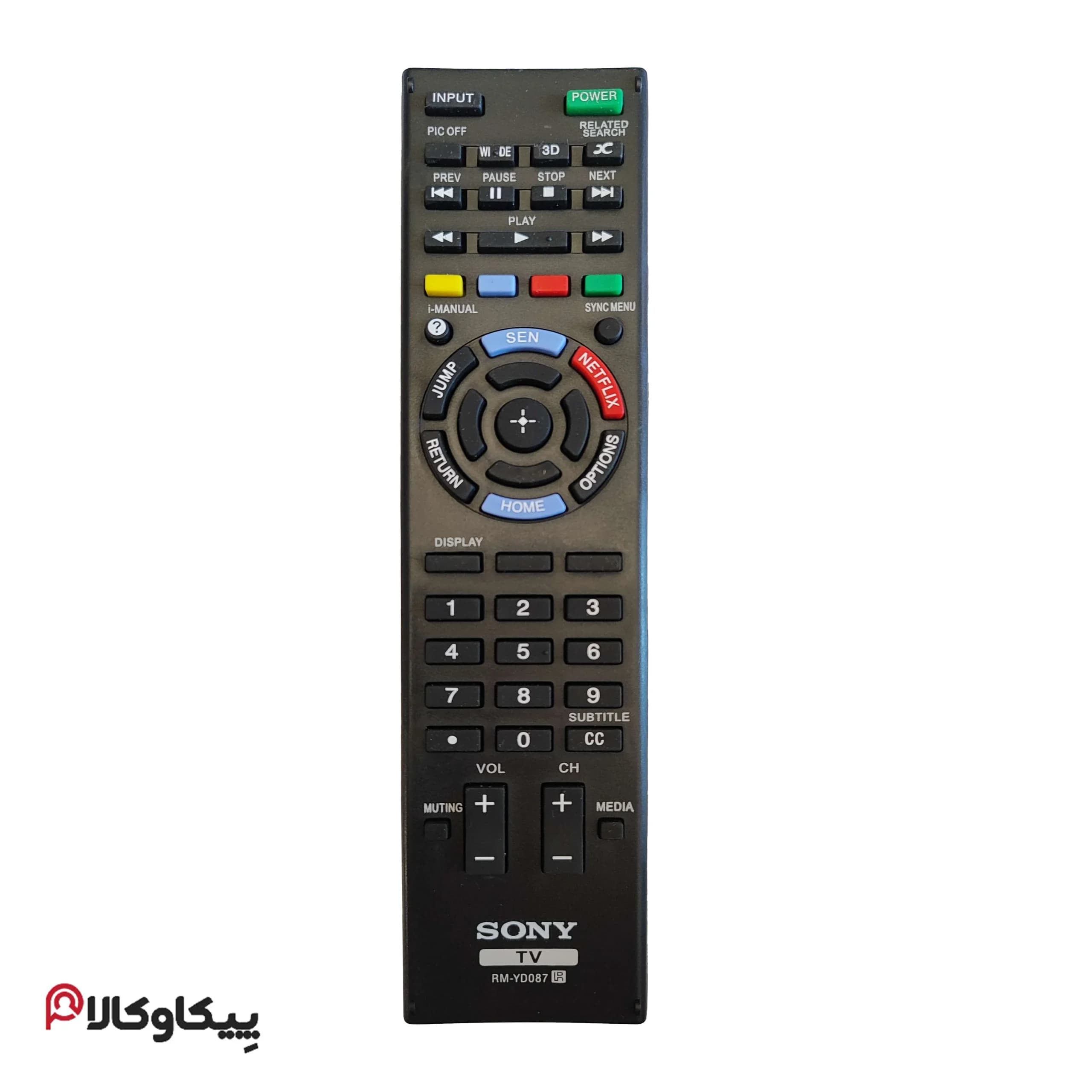 کنترل تلویزیون سونی SONY 087