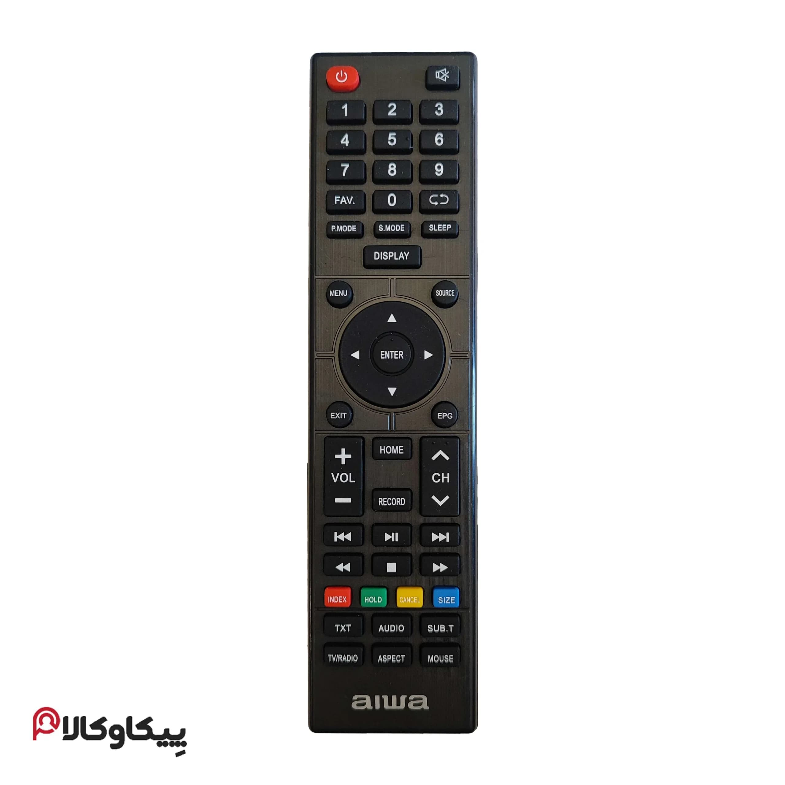 کنترل تلویزیون آیوا AIWA طرح 4305