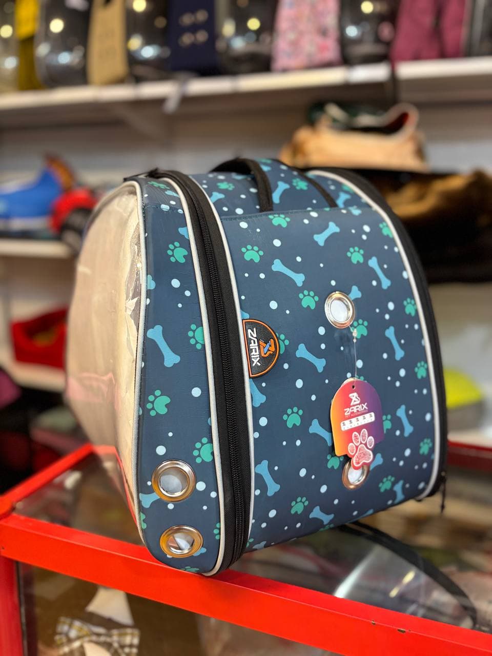کوله حمل گربه پارک دار