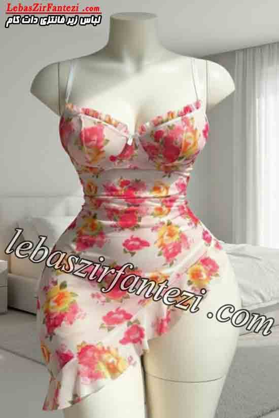 لباس خواب زنانه گلدار