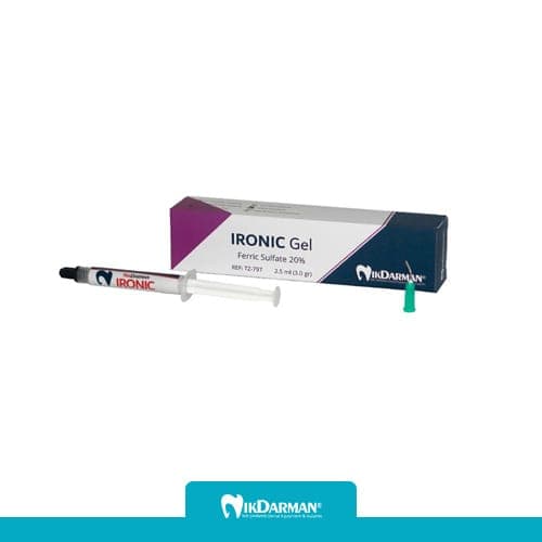 ژل انعقاد خون آیرونیک نیک درمان / IRONIC Gel — تصویر ۲