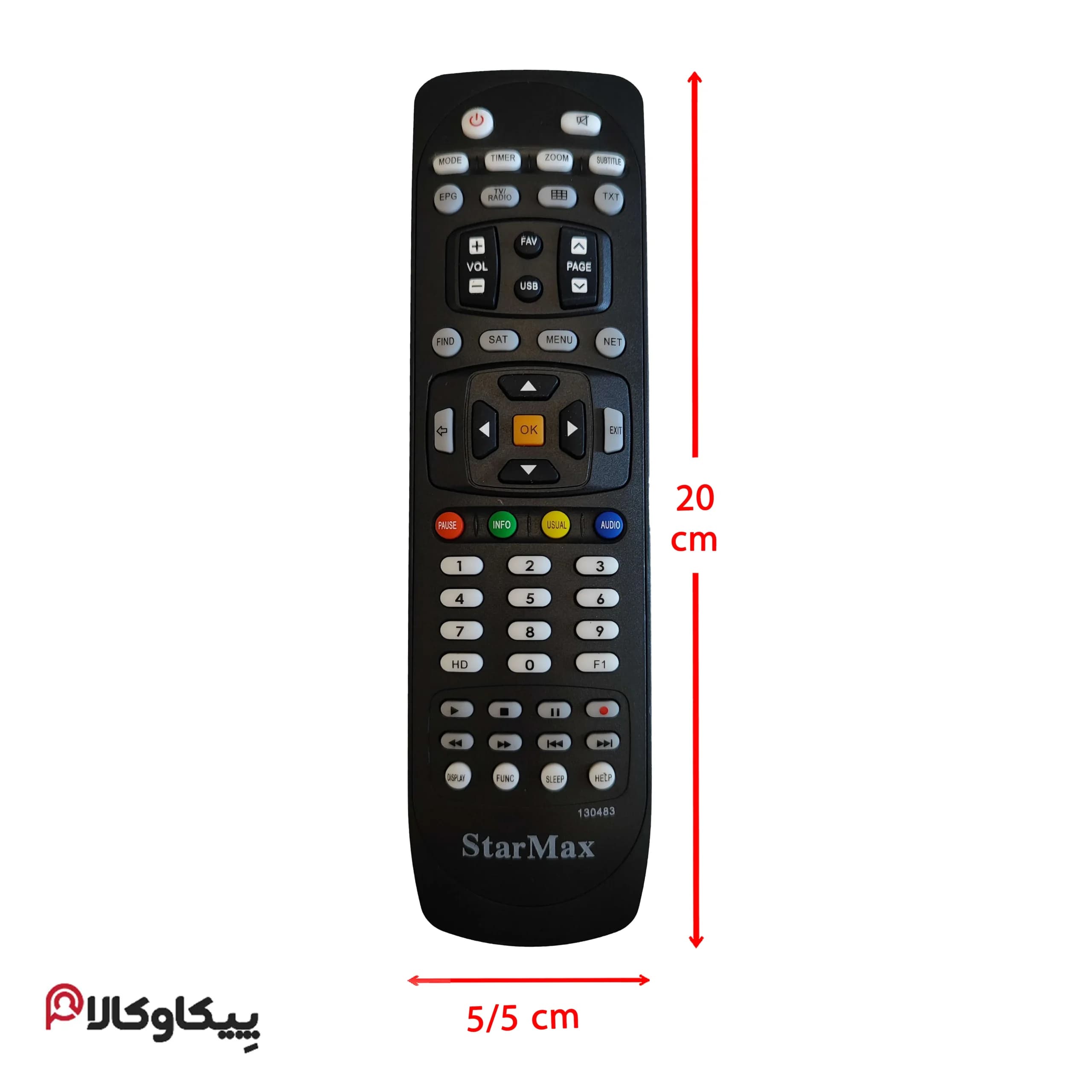 کنترل استارمکس STARMAX A100 LUX — تصویر ۳