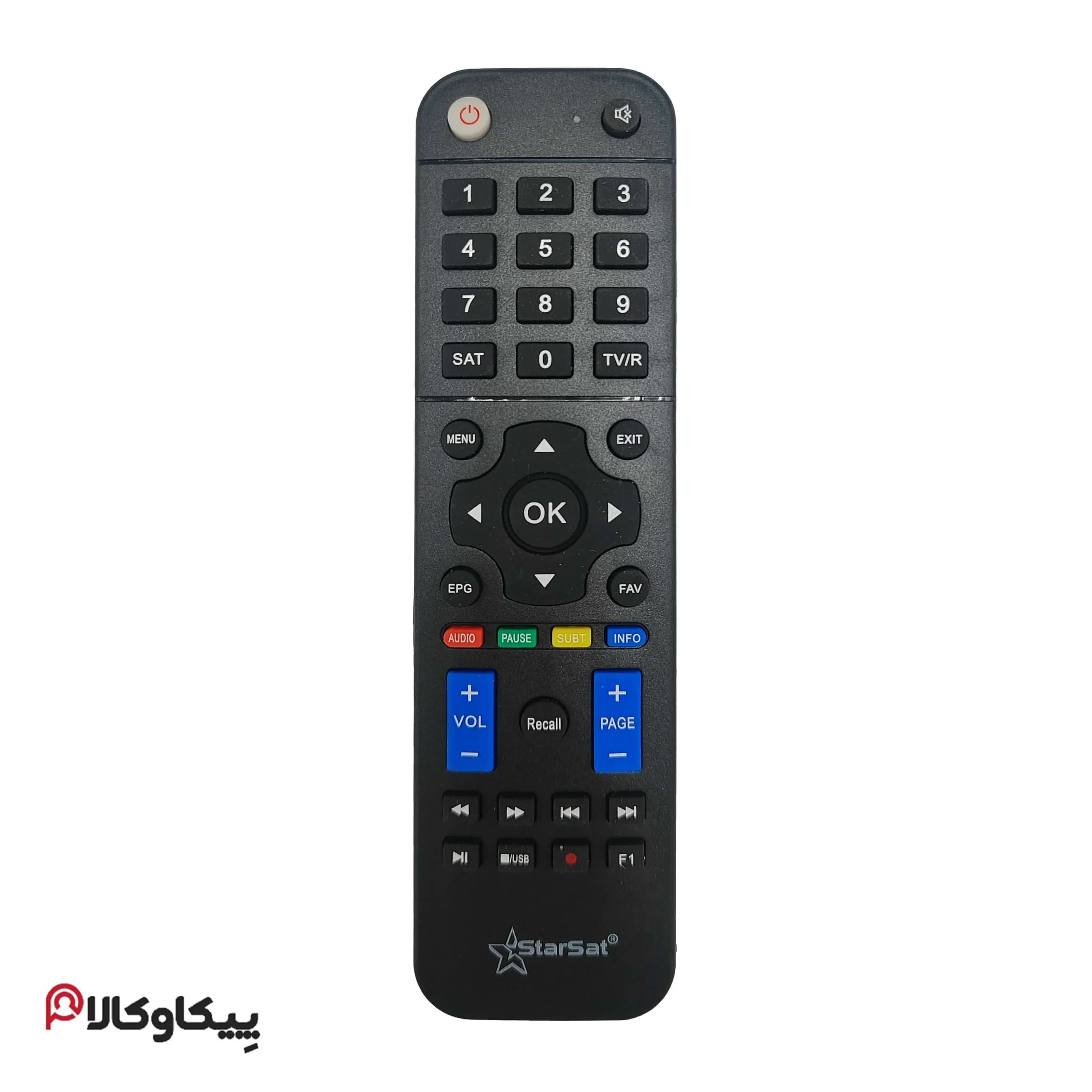 کنترل استارست STARSAT 4K جدید