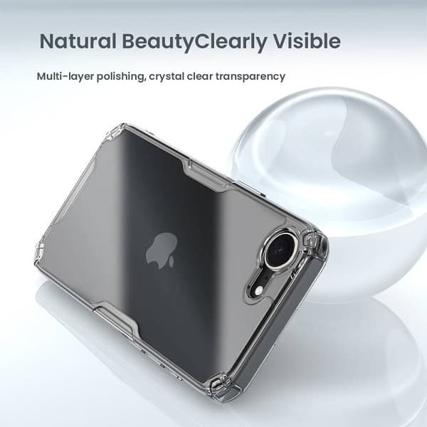 Nillkin Nature Series TPU Pro case for Apple iPhone 16e — تصویر ۶