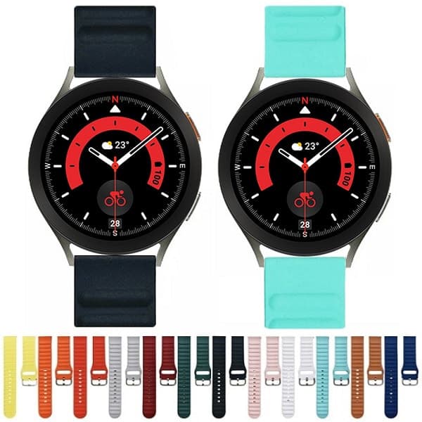 بند سیلیکونی ساعت سامسونگ گلکسی Watch 5 Pro مدل Universal