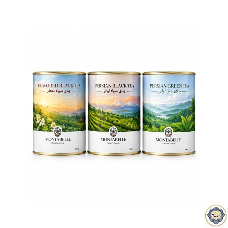 پک سه‌گانه عطر طبیعت مونتابل – 600 گرم