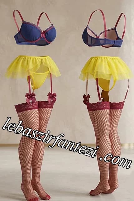 کاستوم فانتزی جورابدار | کاستوم فنرردار