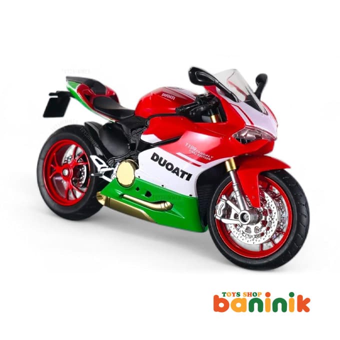 ماکت فلزی موتورسیکلت دوکاتی