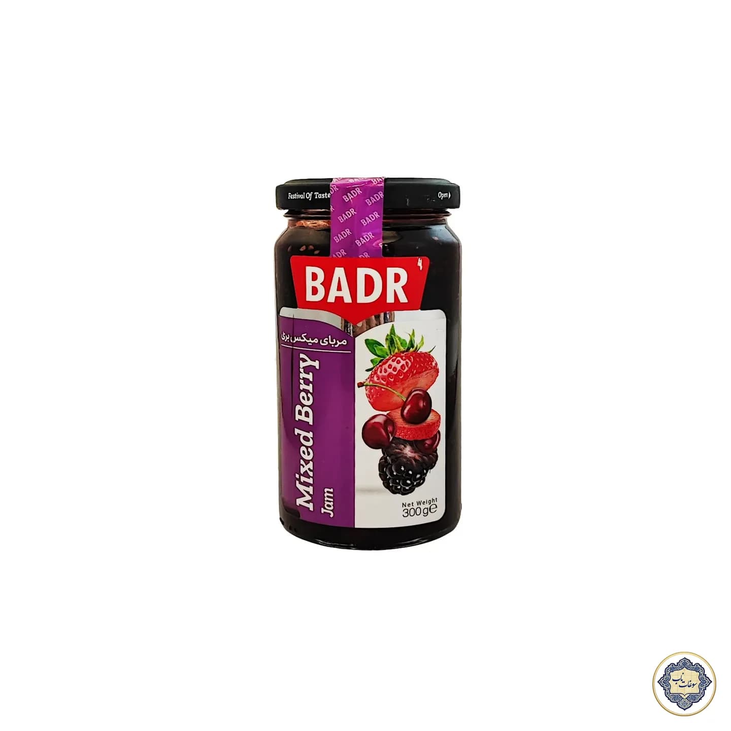 مربا میکس بری بدر – 300 گرم