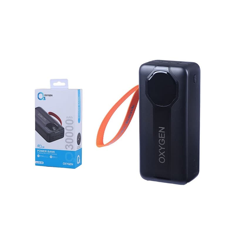 پاور بانک فست اکسیژن OXYGEN OX-200 30000mAh 22.5W