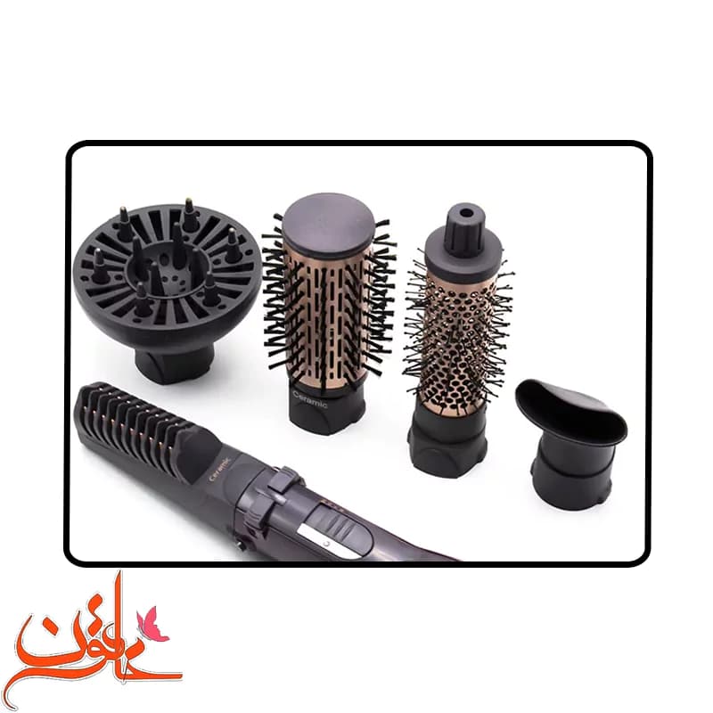 سشوار چرخشی مک استایلر مدل MC-6651 — تصویر ۳
