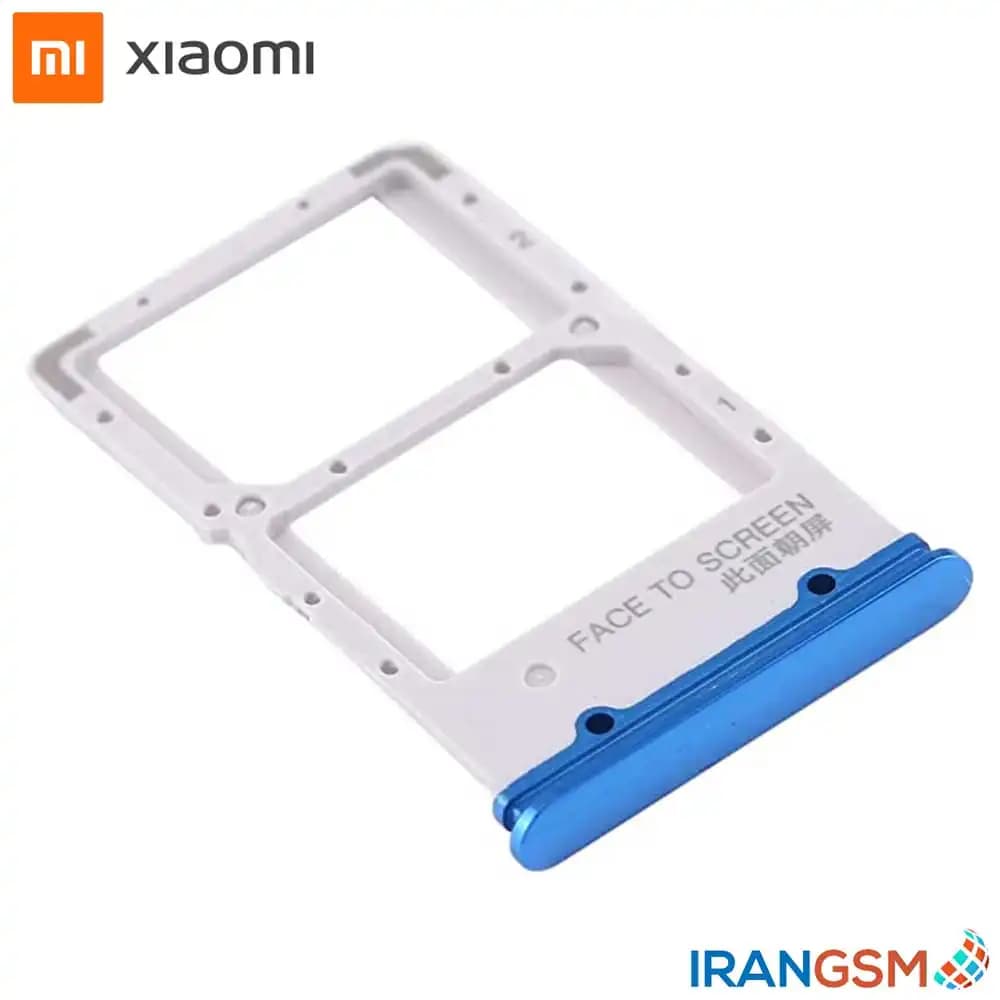 خشاب سیم کارت موبایل شیائومی Xiaomi Mi 9T 2019 / Mi 9T Pro 2019 — تصویر ۲