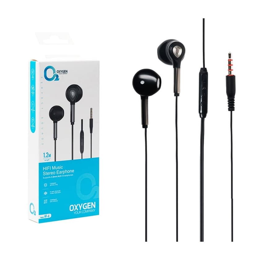 هندزفری اکسیژن OXYGEN HF6