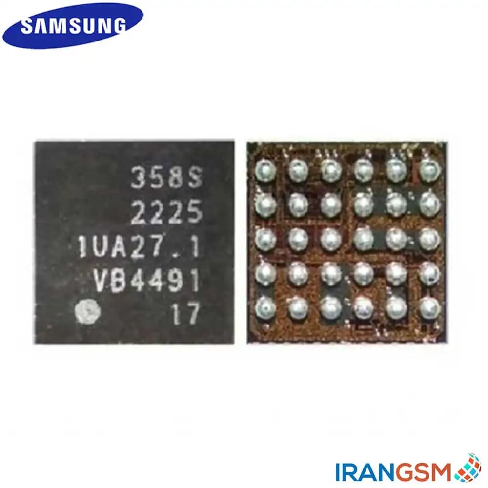 آی سی شارژ سامسونگ IC 358S — تصویر ۲