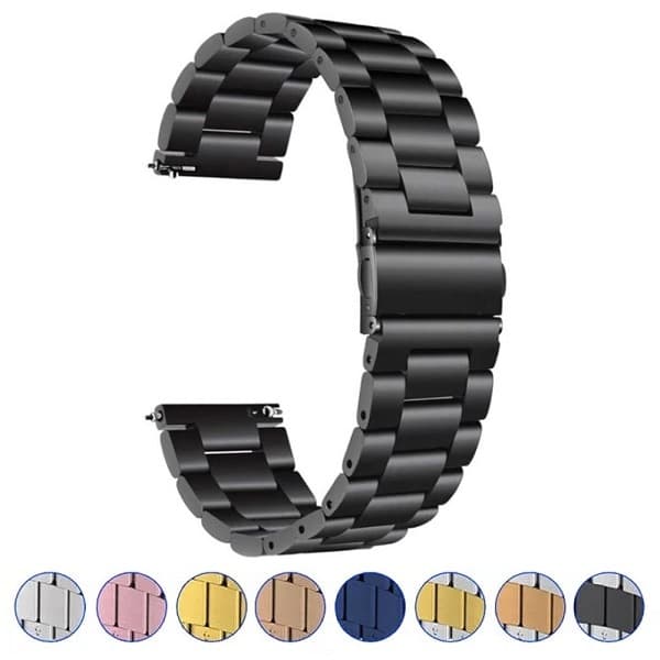 بند فلزی 20mm ساعت هوشمند مدل 3Bead