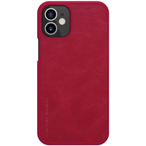 Nillkin Qin Flip Cover For Apple iPhone 12 mini — تصویر ۵