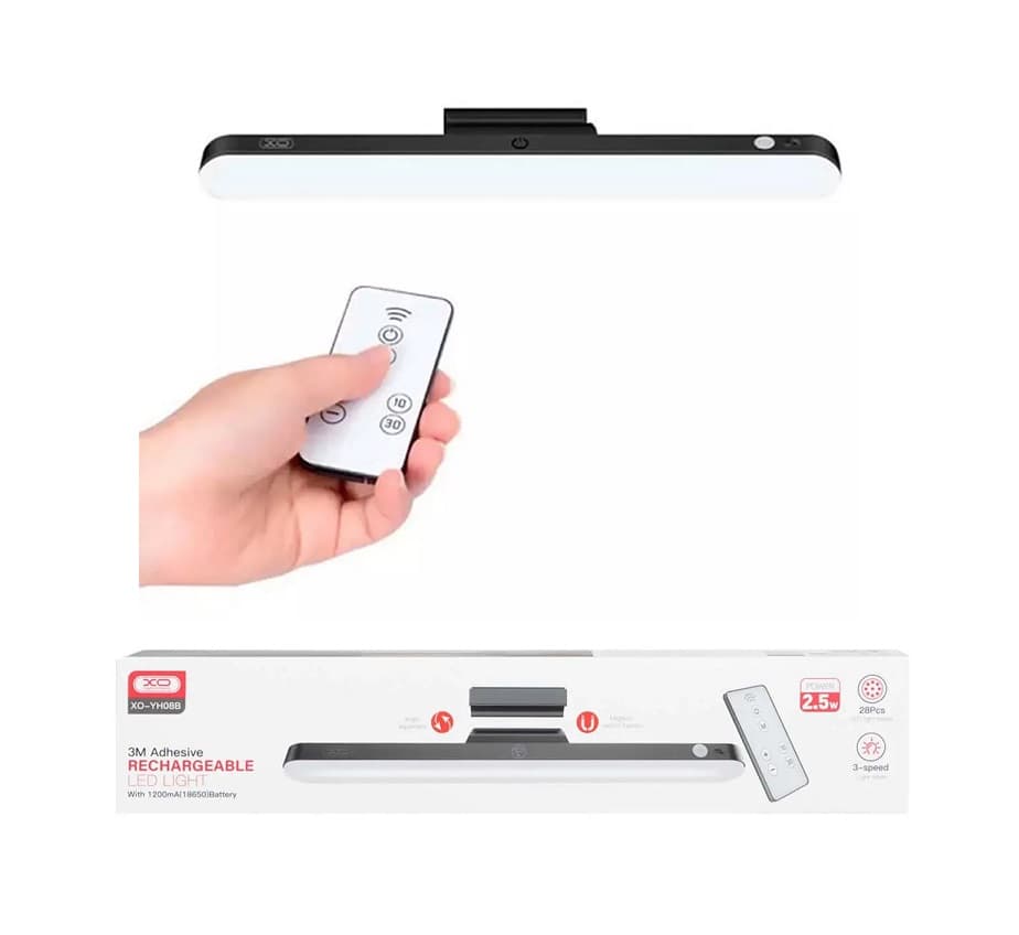 چراغ LED شارژی ریموت دار XO YH08B