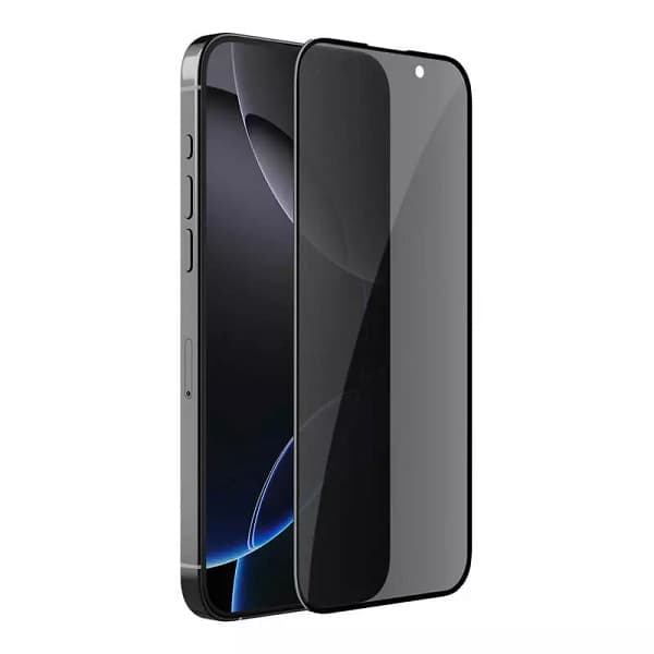 Nillkin Amazing Guardian Full privacy glass for iPhone 16 Pro — تصویر ۲