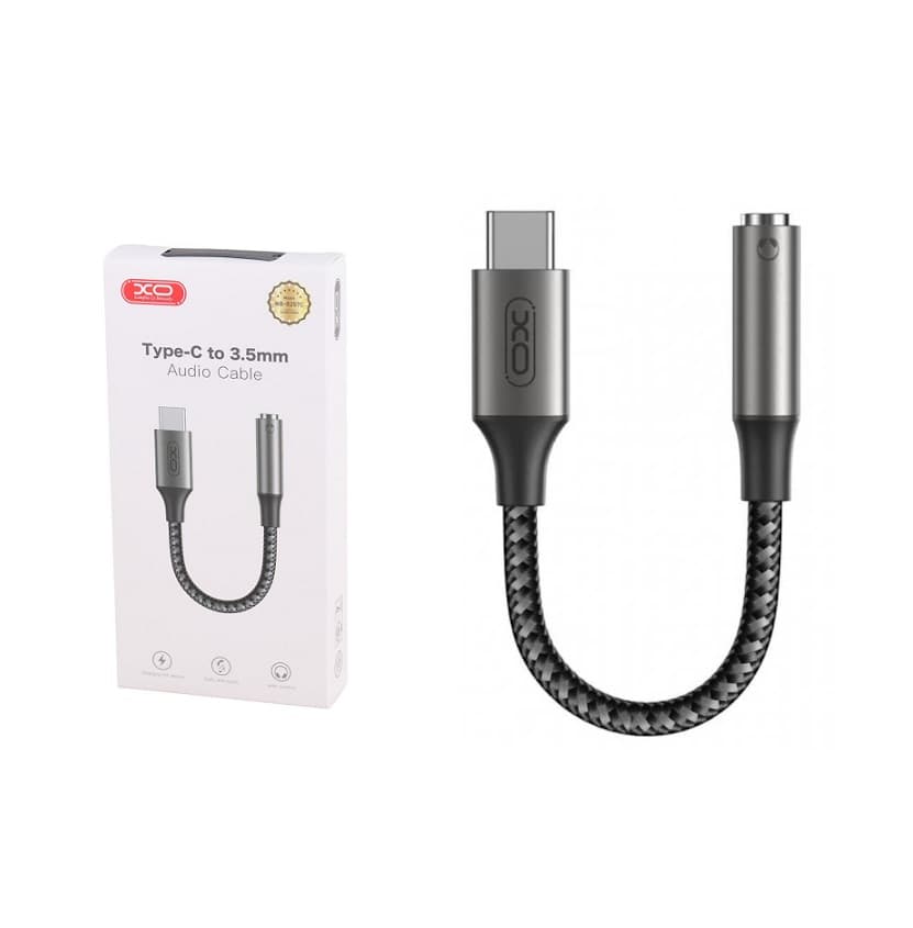 تبدیل تایپ سی به جک 3.5 میلی متری XO-NB-R257C