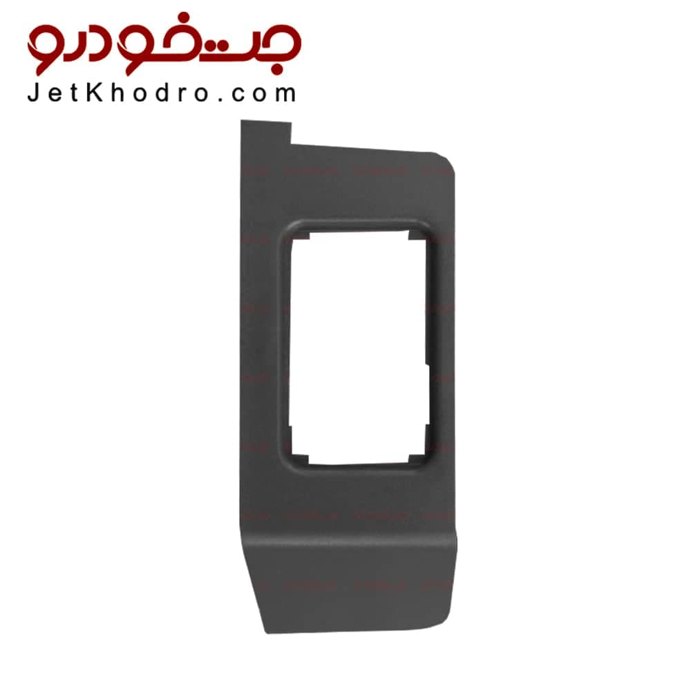 پایه نگهدارنده کلید تنظیم آینه برقی پژو 405 و پارس کروز مشکی — تصویر ۲