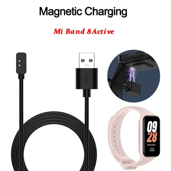 شارژر مچ بند هوشمند شیائومی Mi Band 8 Active